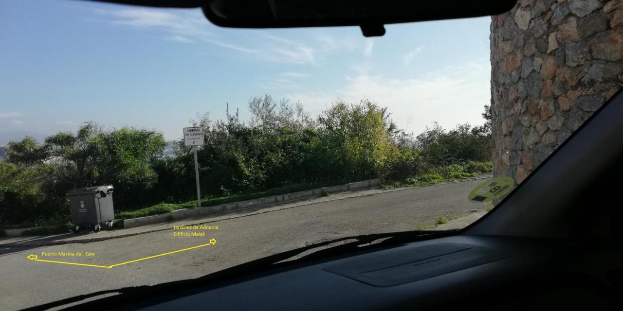 شقة Apartamento Malak لا هيرادورا المظهر الخارجي الصورة
